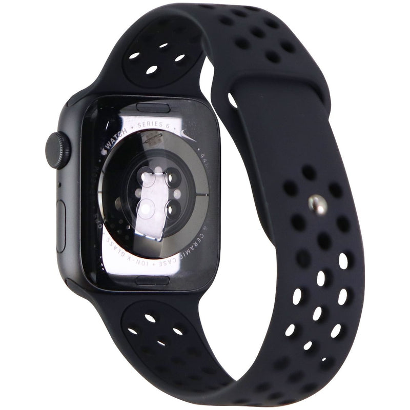 Apple Watch NIKE Series 6 (GPS) - 44mm Space Gray AL / Black Sp Band (A2292) - Apple - Simple Cell Shop, Free shipping from Maryland!