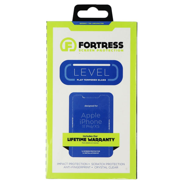 Fortress Premium Tempered Glass Screen Protector for Apple iPhone 11 Pro/XS/X - Fortress - Simple Cell Shop, Free shipping from Maryland!