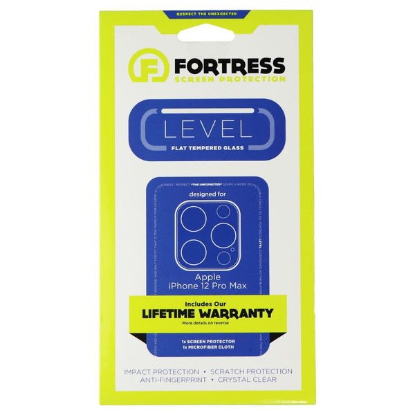 Fortress Tempered Glass Camera Lens Protector for iPhone 12 Pro Max - Clear - Fortress - Simple Cell Shop, Free shipping from Maryland!
