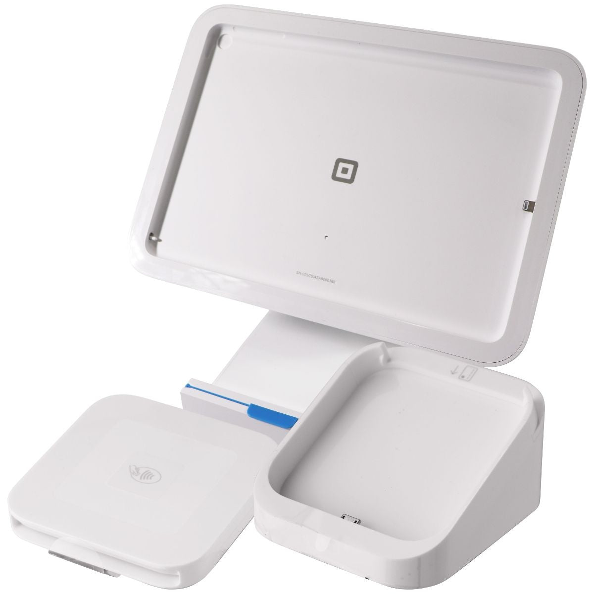 Square Stand ホワイト Square Stand with Card Reader for iPad 7th Gen/iPad Pro 10.5