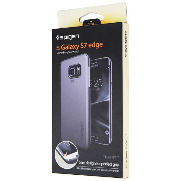 Spigen Thin Fit Series Case for Samsung Galaxy S7 Edge - Gunmetal Gray - Spigen - Simple Cell Shop, Free shipping from Maryland!