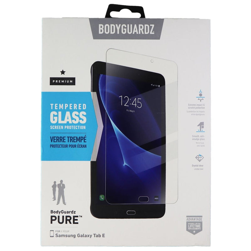 BodyGuardz Pure Series Glass Screen Protector for Samsung Galaxy Tab E Tablets - BODYGUARDZ - Simple Cell Shop, Free shipping from Maryland!