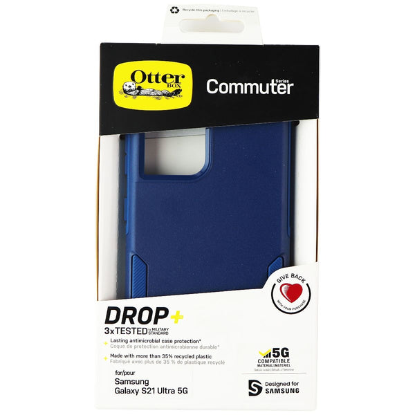 Otterbox Commuter Case for Samsung Galaxy S21 Ultra 5G - Bespoke Way (Blue)