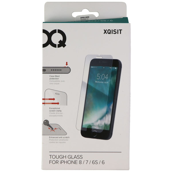 Xqisit Tough Glass Screen Protector for Apple iPhone 8 / 7 / 6s / 6 - Clear - Xqisit - Simple Cell Shop, Free shipping from Maryland!