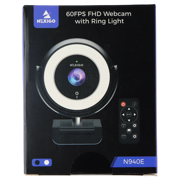 NexiGo N940E Webcam (Discontinued) - White - NexiGo - Simple Cell Shop, Free shipping from Maryland!