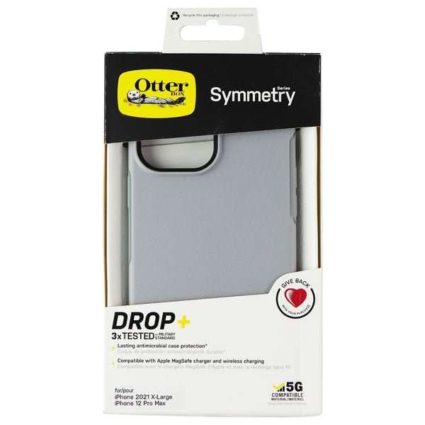 OtterBox Symmetry Case for Apple iPhone 13 Pro Max/12 Pro Max - Resilience Gray - OtterBox - Simple Cell Shop, Free shipping from Maryland!