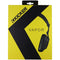 Kicker Vapor Premium Wired 3.5mm Headphones with In-Line Microphone - Black - Kicker - Simple Cell Shop, Free shipping from Maryland!