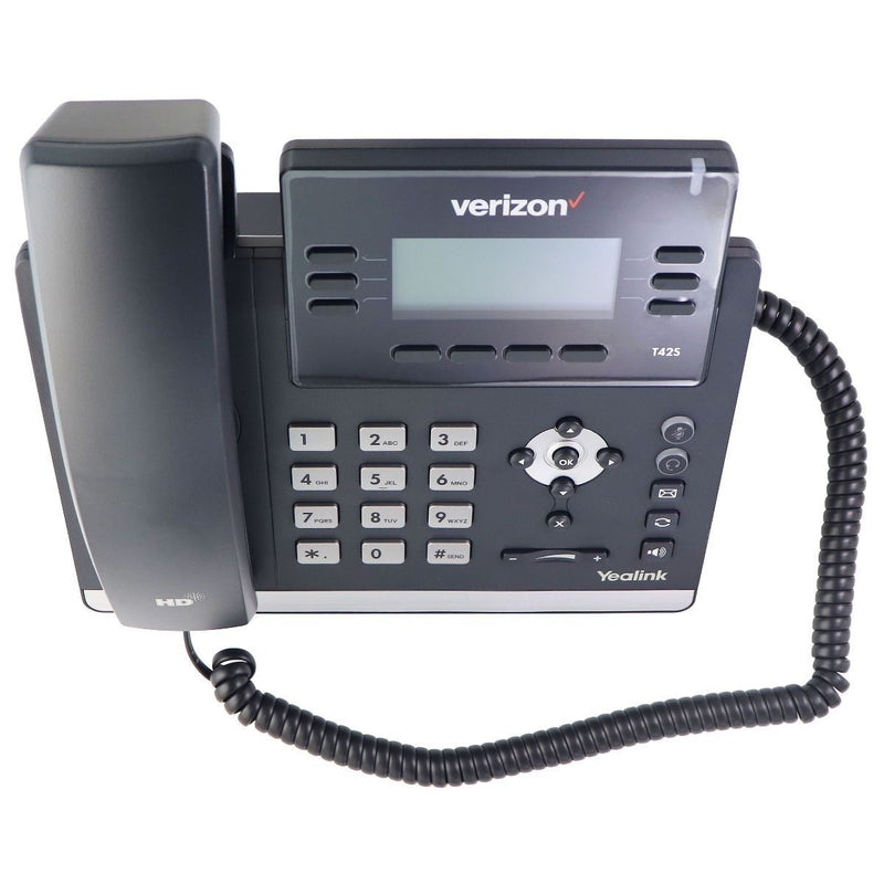 Verizon One Talk T42S IP Desk Phone - Black (T42S) - Yealink - Simple Cell Shop, Free shipping from Maryland!