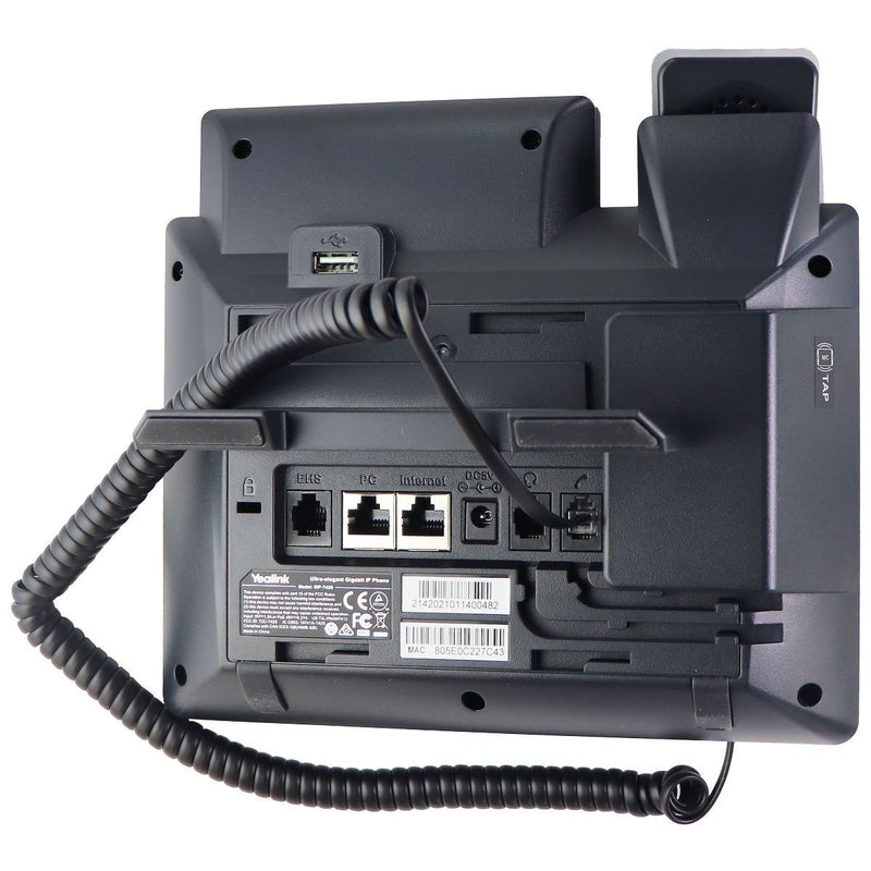 Verizon One Talk T42S IP Desk Phone - Black (T42S) - Yealink - Simple Cell Shop, Free shipping from Maryland!