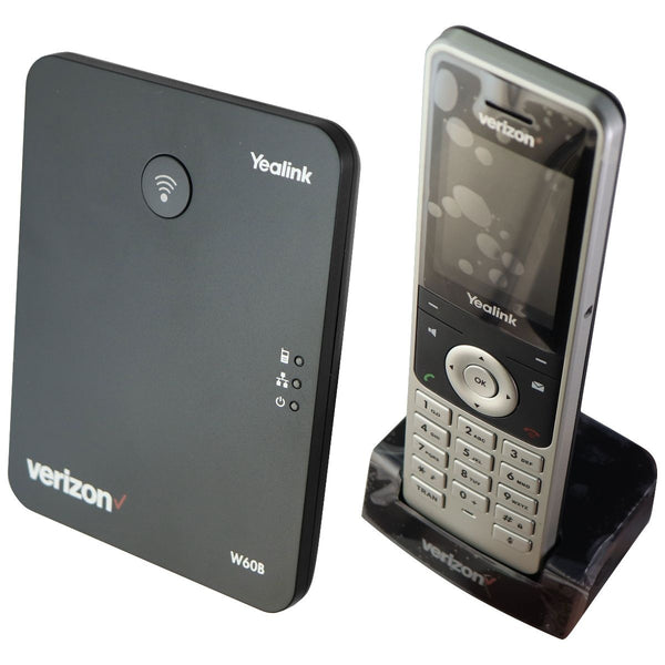 Verizon One Talk DECT IP W60B Base Station & W56HV Handset - Black/Silver - Verizon - Simple Cell Shop, Free shipping from Maryland!