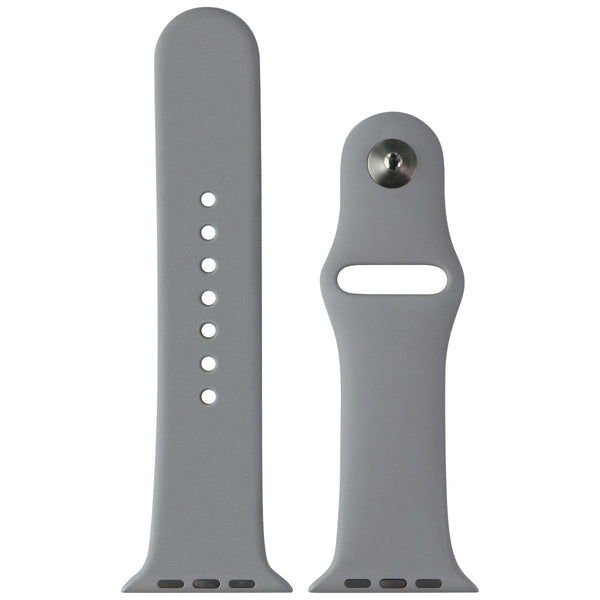Apple (42mm) Sport Band for Apple Watch 42/44/45mm - Fog Gray (S/M Strap Only) - Apple - Simple Cell Shop, Free shipping from Maryland!