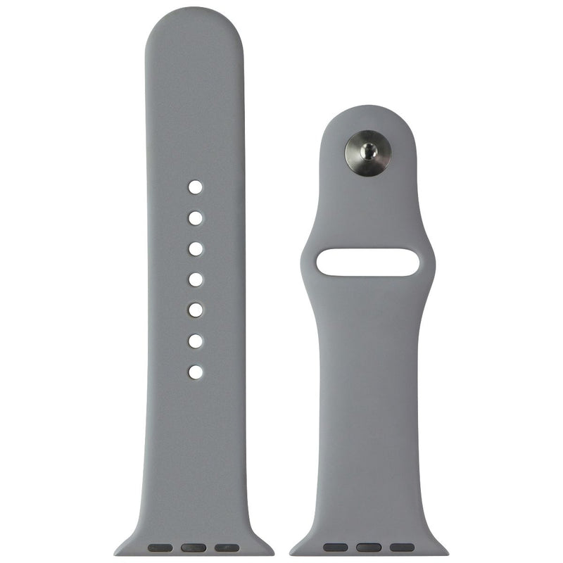 Apple (42mm) Sport Band for Apple Watch 42/44/45mm - Fog Gray (S/M Strap Only) - Apple - Simple Cell Shop, Free shipping from Maryland!