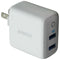 Anker Dual USB Wall Charger PowerPort II 24W Ultra-Compact Travel Charger - Anker - Simple Cell Shop, Free shipping from Maryland!