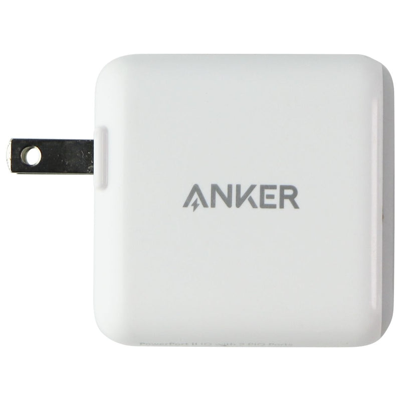 Anker Dual USB Wall Charger PowerPort II 24W Ultra-Compact Travel Charger - Anker - Simple Cell Shop, Free shipping from Maryland!