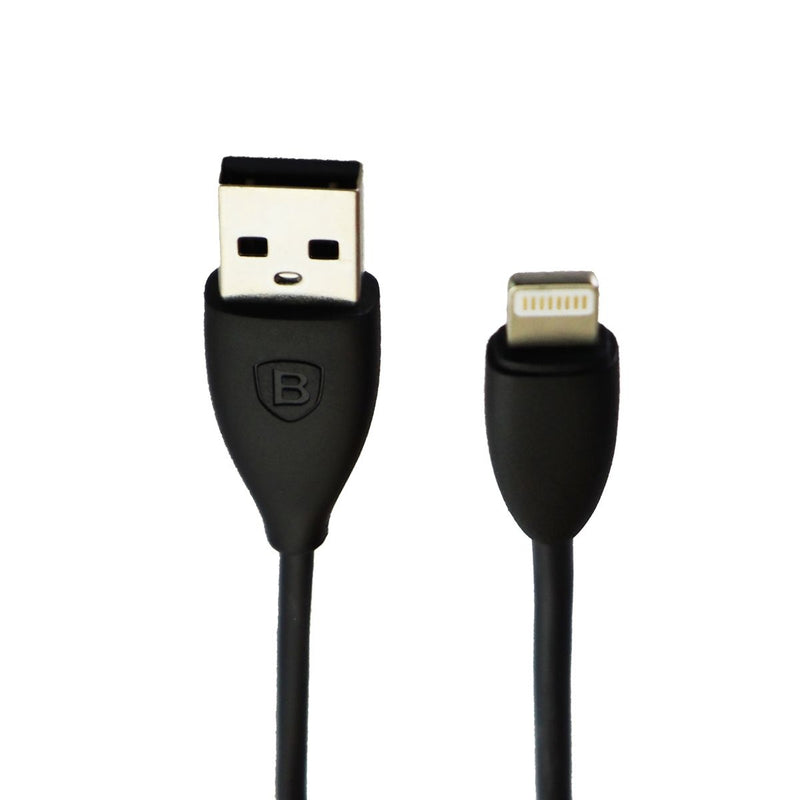 Baseus (4-Ft) Lightning 8-Pin to USB Charge/Sync Cable for iPhone/iPad - Black - Baseus - Simple Cell Shop, Free shipping from Maryland!
