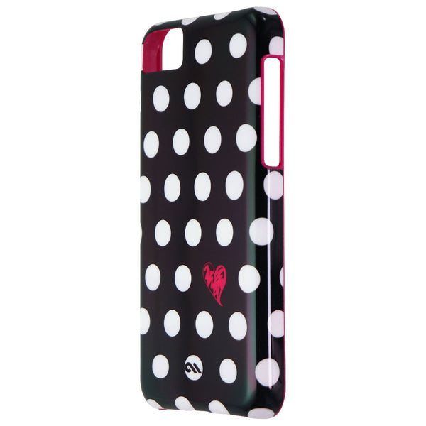Case-Mate Barely There Studio Prints Case for Apple iPhone 5c - Black / White - Case-Mate - Simple Cell Shop, Free shipping from Maryland!