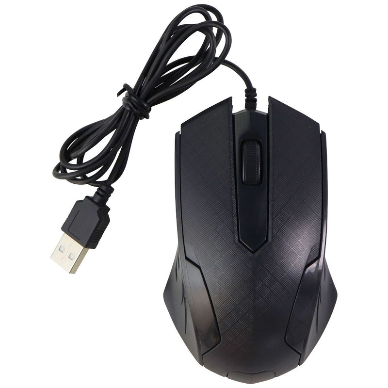 Q Micro Wired USB 3D Optical Mouse for Windows PC & More - Black - Q Micro - Simple Cell Shop, Free shipping from Maryland!