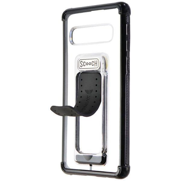 Scooch Wingman Kickstand Case for Samsung Galaxy S10 - Tuxedo/Clear - Scooch - Simple Cell Shop, Free shipping from Maryland!