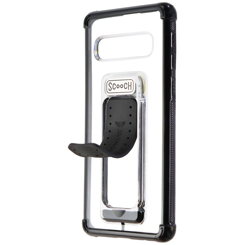 Scooch Wingman Kickstand Case for Samsung Galaxy S10 - Tuxedo/Clear - Scooch - Simple Cell Shop, Free shipping from Maryland!