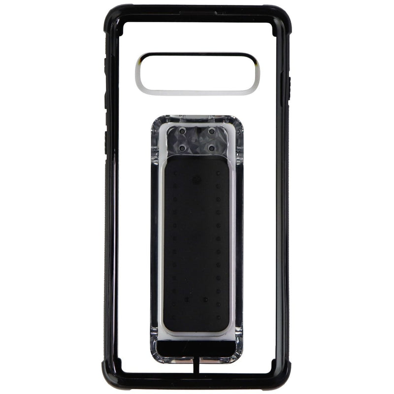 Scooch Wingman Kickstand Case for Samsung Galaxy S10 - Tuxedo/Clear - Scooch - Simple Cell Shop, Free shipping from Maryland!