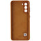 Samsung Leather Back Cover for Galaxy S21 & S21 5G - Brown (EF-VG991LAEGUS) - Samsung Electronics - Simple Cell Shop, Free shipping from Maryland!