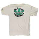 adidas Originals Trefoil Leaves Logo T-Shirt for Men - Cream / Green (Size: S) - Adidas - Simple Cell Shop, Free shipping from Maryland!