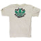 adidas Originals Trefoil Leaves Logo T-Shirt for Men - Cream / Green (Size: S) - Adidas - Simple Cell Shop, Free shipping from Maryland!