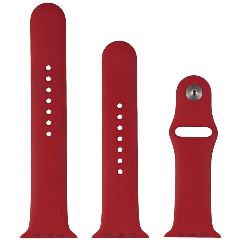 Apple 41mm Sport Band for Apple Watch 38/40/41mm - RED 5th Gen / Full Set - Apple - Simple Cell Shop, Free shipping from Maryland!