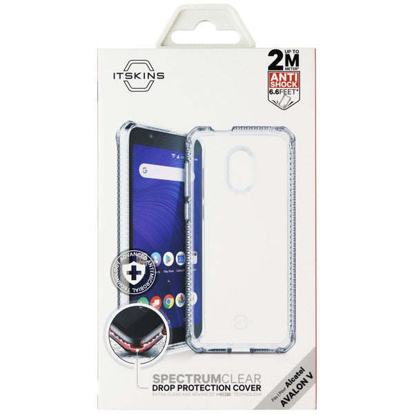 ITSKINS Spectrum Clear Case for Alcatel Avalon V - Transparent - ITSKINS - Simple Cell Shop, Free shipping from Maryland!