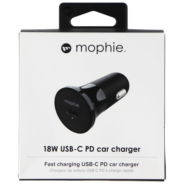 mophie USB-C PD Fast Car Charger (18W) - Black - Mophie - Simple Cell Shop, Free shipping from Maryland!