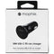 mophie USB-C PD Fast Car Charger (18W) - Black - Mophie - Simple Cell Shop, Free shipping from Maryland!