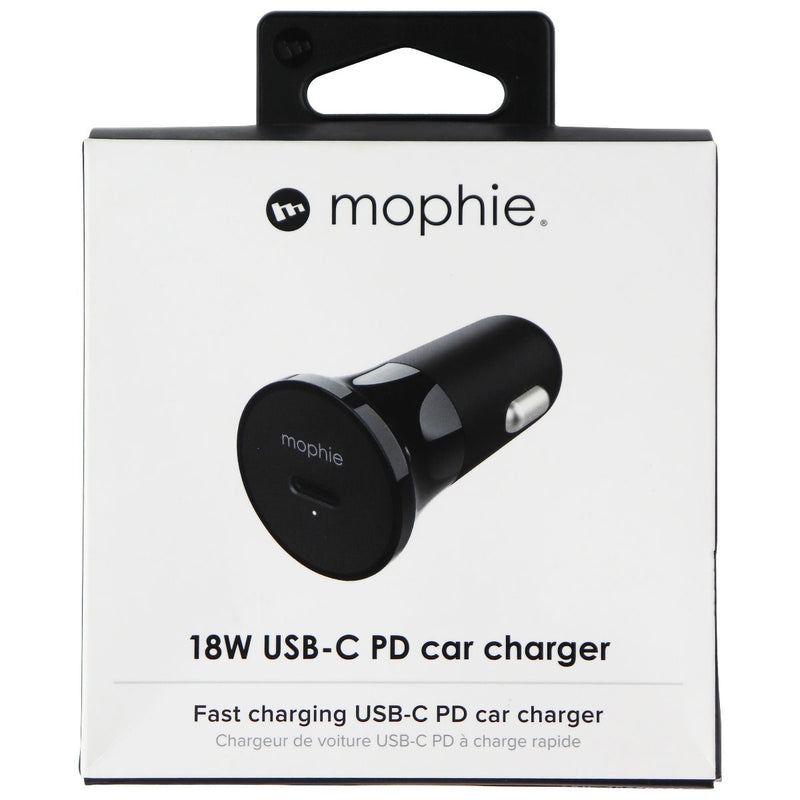 mophie USB-C PD Fast Car Charger (18W) - Black - Mophie - Simple Cell Shop, Free shipping from Maryland!