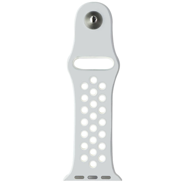 Apple (38mm) Nike Clasp for Apple Watch 38/40/41mm - Pure Platinum/White - Apple - Simple Cell Shop, Free shipping from Maryland!