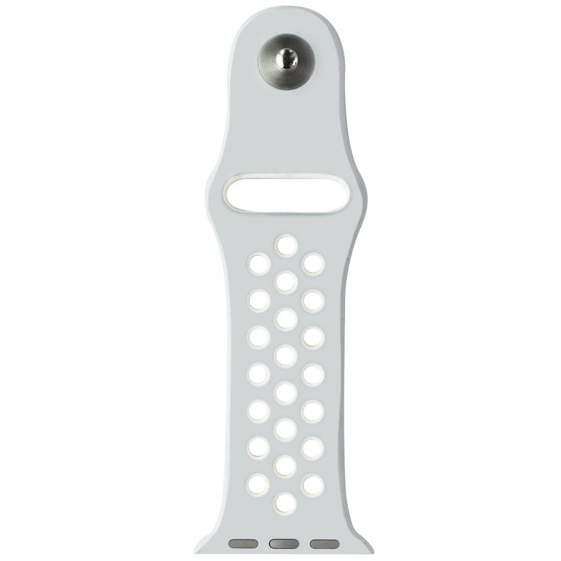 Apple (38mm) Nike Clasp for Apple Watch 38/40/41mm - Pure Platinum/White - Apple - Simple Cell Shop, Free shipping from Maryland!