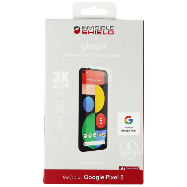 ZAGG Invisible Shield Glass+ Plus Screen Protector for Google Pixel 5 - Clear - Zagg - Simple Cell Shop, Free shipping from Maryland!