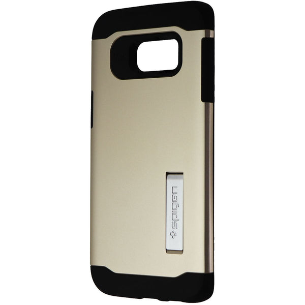 Spigen Slim Armor Series Case for Galaxy S6 Edge+ (Plus) - Champagne Gold - Spigen - Simple Cell Shop, Free shipping from Maryland!