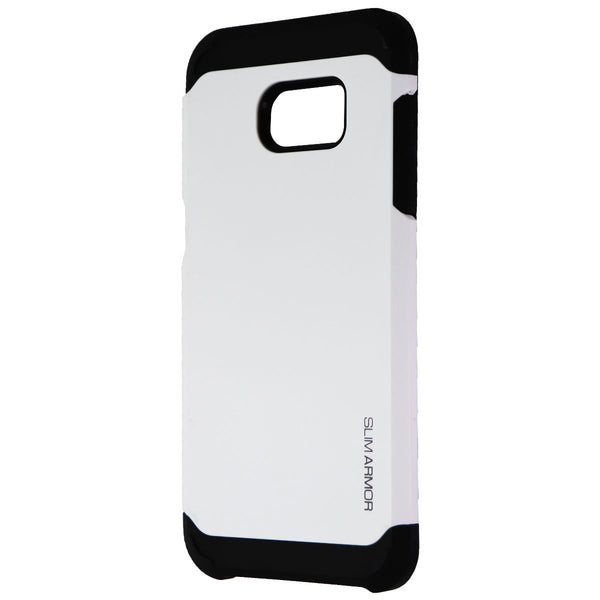 Spigen Slim Armor Series Case for Samsung Galaxy S7 Edge - White/Black - Spigen - Simple Cell Shop, Free shipping from Maryland!