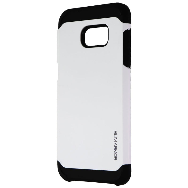 Spigen Slim Armor Series Case for Samsung Galaxy S7 Edge - White/Black - Spigen - Simple Cell Shop, Free shipping from Maryland!