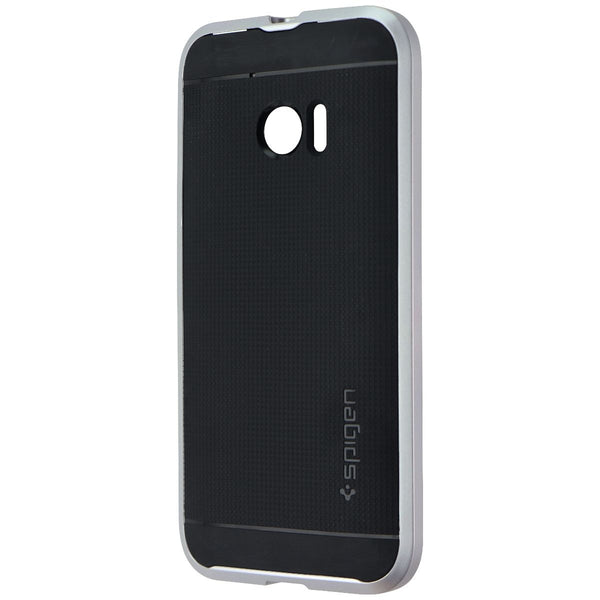 Spigen Neo Hybrid Flexible Gel Case for HTC 10 (2016) - Satin Silver/Black - Spigen - Simple Cell Shop, Free shipping from Maryland!