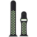 Apple 44mm Nike Band for Apple Watch 42/44/45mm - Black/Lime Blast (M/L Only) - Apple - Simple Cell Shop, Free shipping from Maryland!