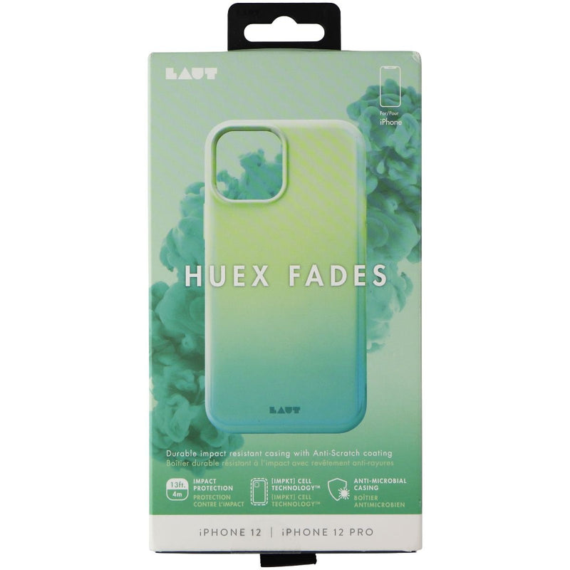 LAUT Huex Fades Impact Case for Apple iPhone 12 and 12 Pro - Mint - Laut - Simple Cell Shop, Free shipping from Maryland!