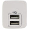 Anker (5V/2.4A) PowerPort mini Dual USB Wall Charger - White (A2620)