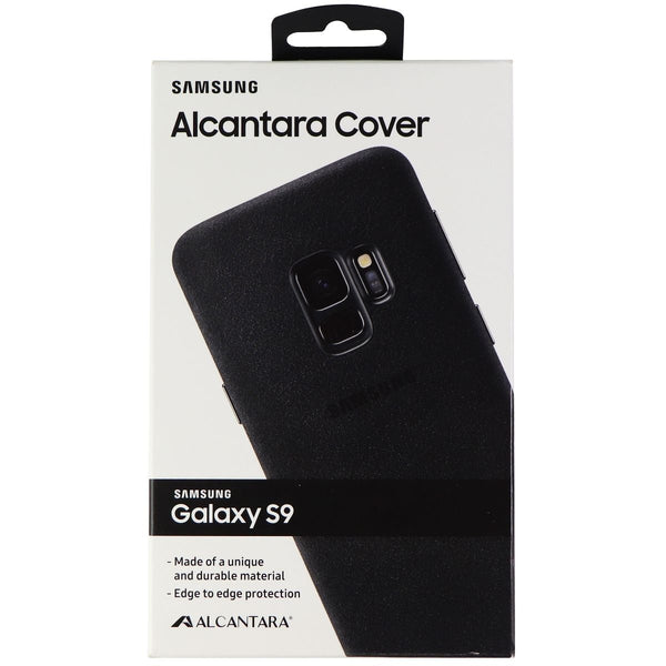 Samsung Alcantara Cover Case for Samsung Galaxy S9 - Black - Samsung - Simple Cell Shop, Free shipping from Maryland!