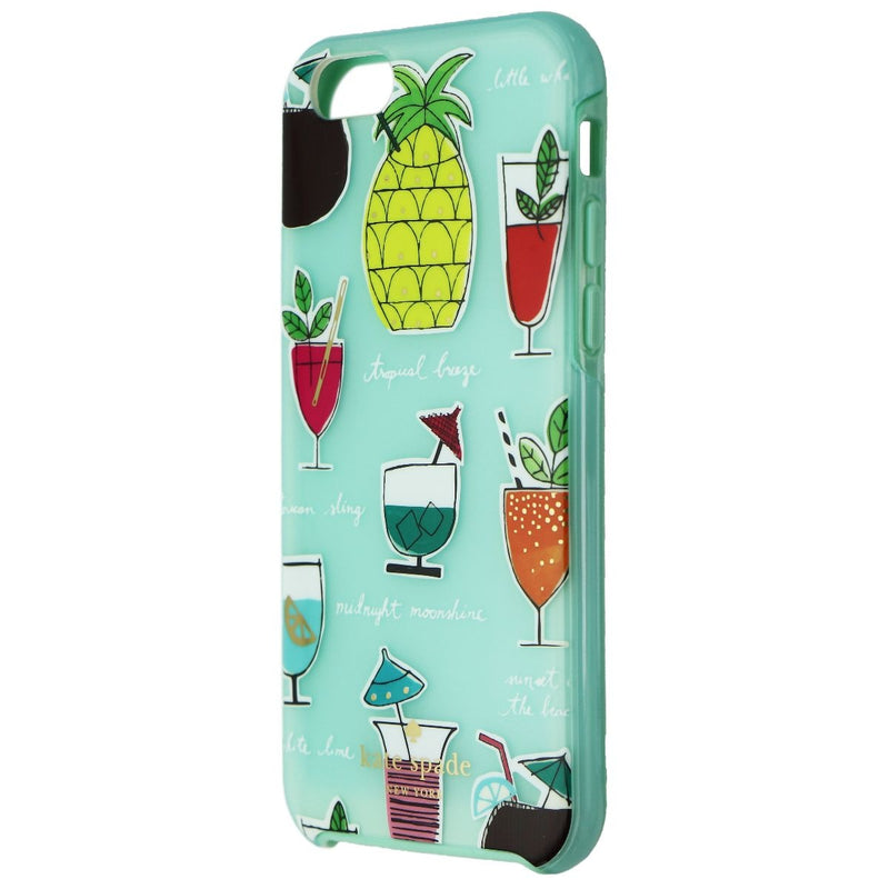Kate Spade Hybrid Hardshell Case for iPhone 6s/6 - Cocktail Recipe Blue/Multi - Kate Spade - Simple Cell Shop, Free shipping from Maryland!