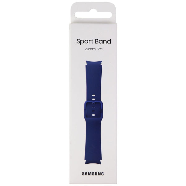 Samsung Sport Band for Galaxy Watch4 & Watch4 Classic - Navy 20mm Small/Medium - Samsung Electronics - Simple Cell Shop, Free shipping from Maryland!