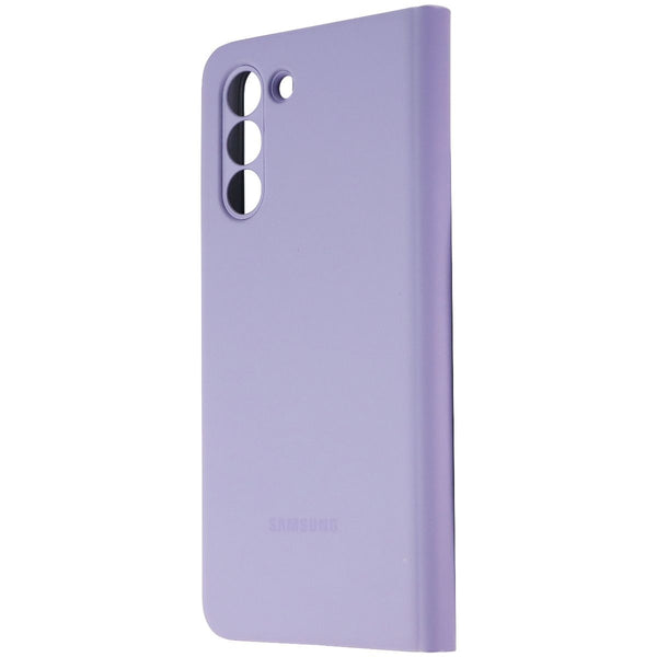Samsung S-View Flip Cover for Samsung Galaxy S21 & S21 5G Smartphones - Violet - Samsung Electronics - Simple Cell Shop, Free shipping from Maryland!