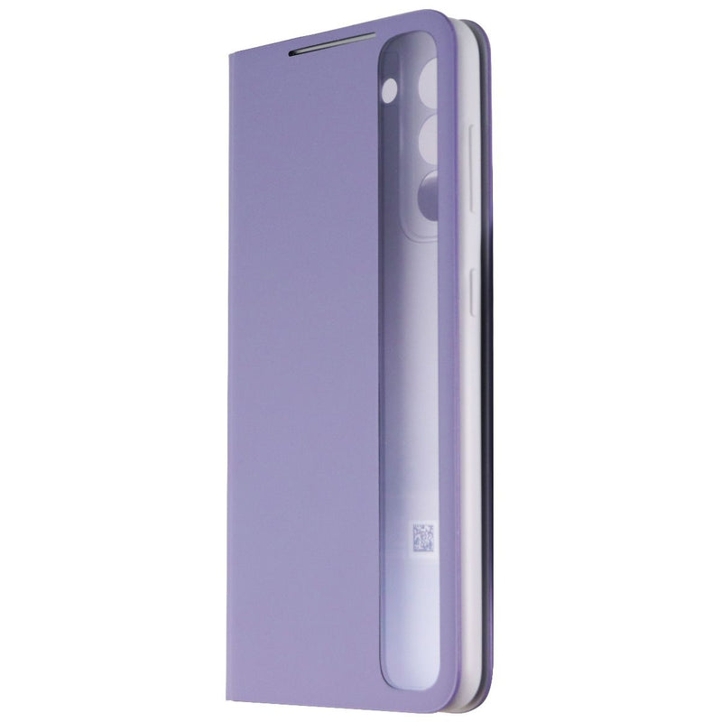 Samsung S-View Flip Cover for Samsung Galaxy S21 & S21 5G Smartphones - Violet - Samsung Electronics - Simple Cell Shop, Free shipping from Maryland!