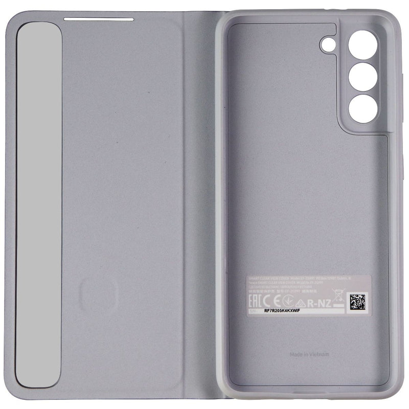 Samsung S-View Flip Cover for Samsung Galaxy S21 & S21 5G Smartphones - Violet - Samsung Electronics - Simple Cell Shop, Free shipping from Maryland!