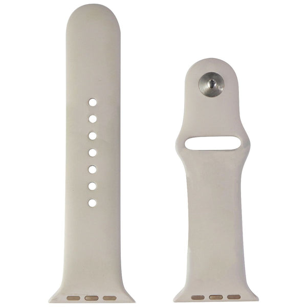 Apple 44mm Band for Apple Watch 42/44/45mm All Series - Stone/Silver (S/M Only) - Apple - Simple Cell Shop, Free shipping from Maryland!