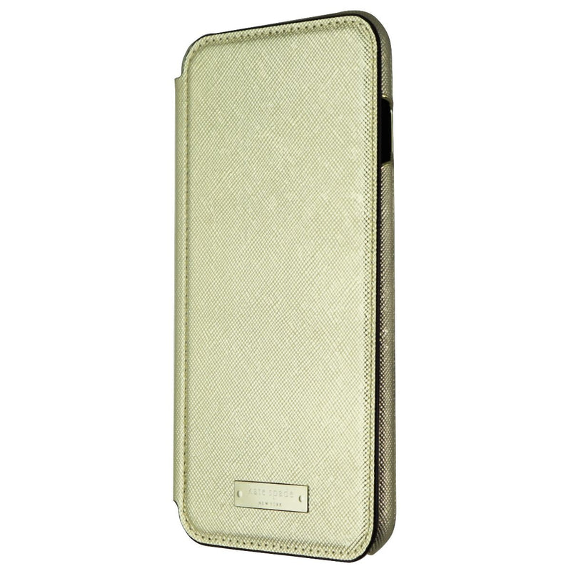 Kate Spade New York Folio Case for Apple iPhone 8 Plus / 7 Plus - Gold - Kate Spade New York - Simple Cell Shop, Free shipping from Maryland!